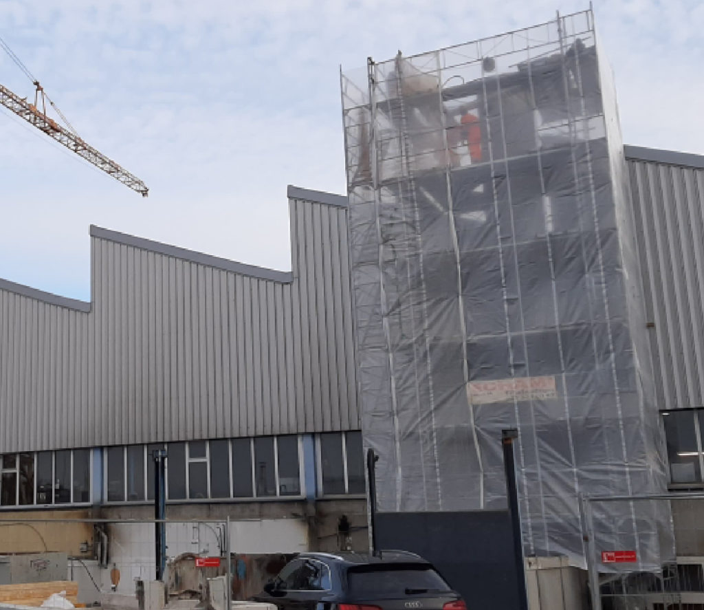 Polices des constructions
