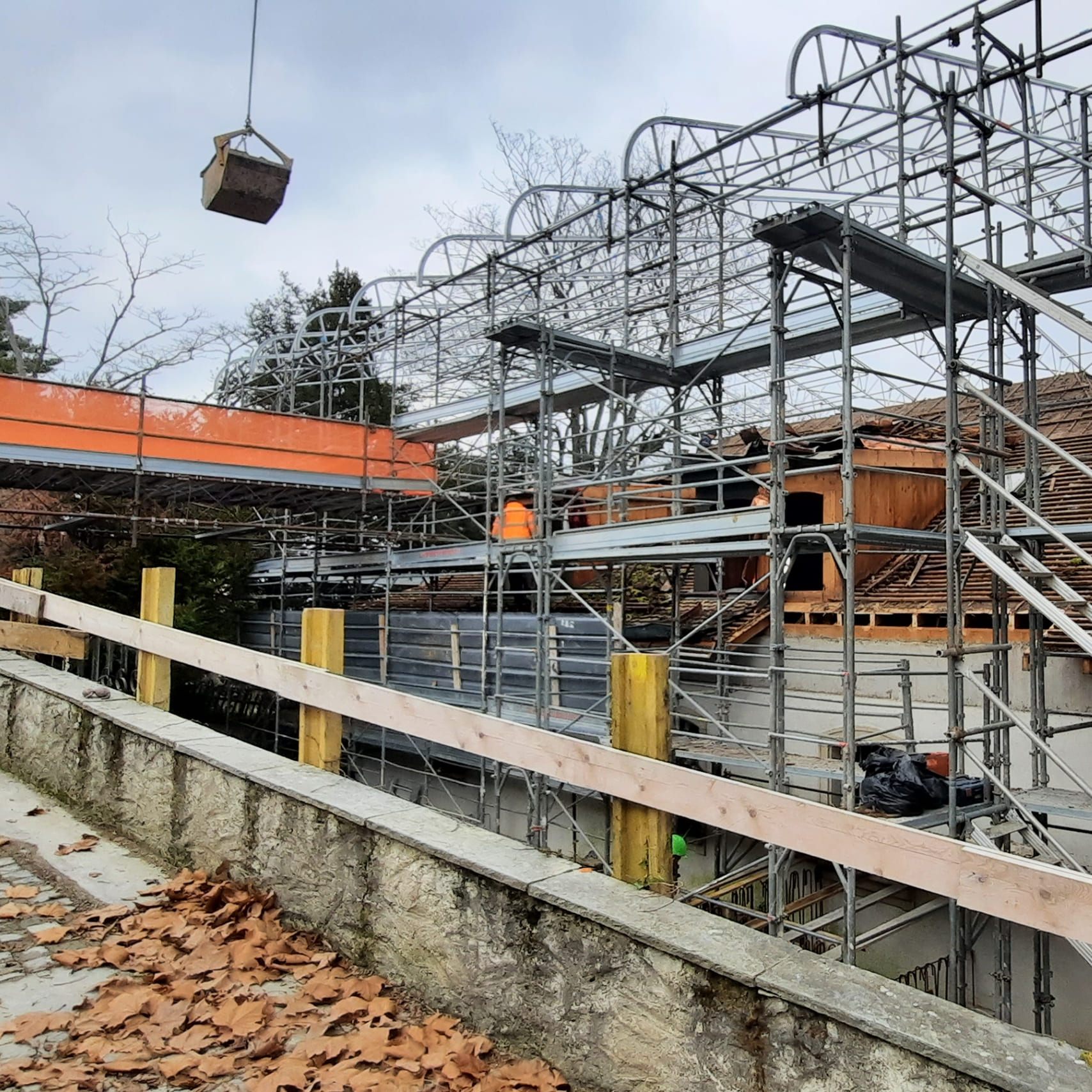 Polices des constructions